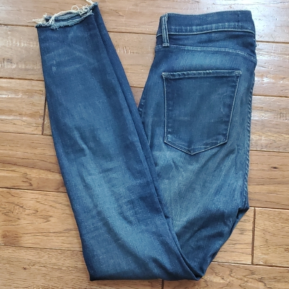 AYR Skinny Distressed Jeans
